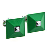 Grease Baking Paint Cufflinks