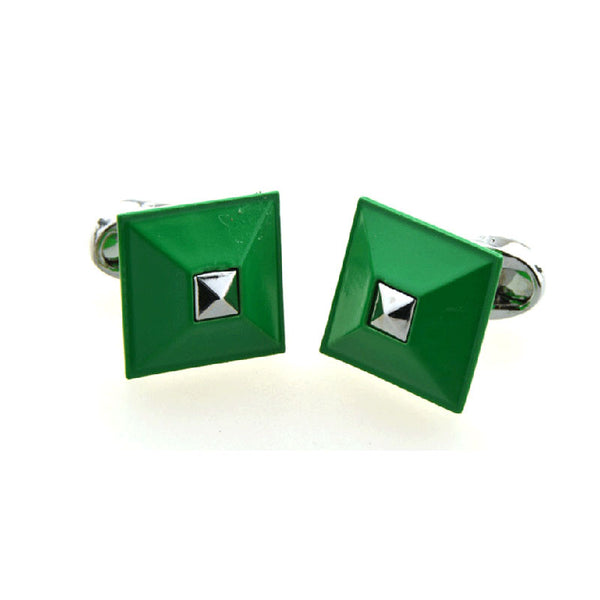 Grease Baking Paint Cufflinks