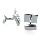 Enamel Dropping Glue Cufflinks