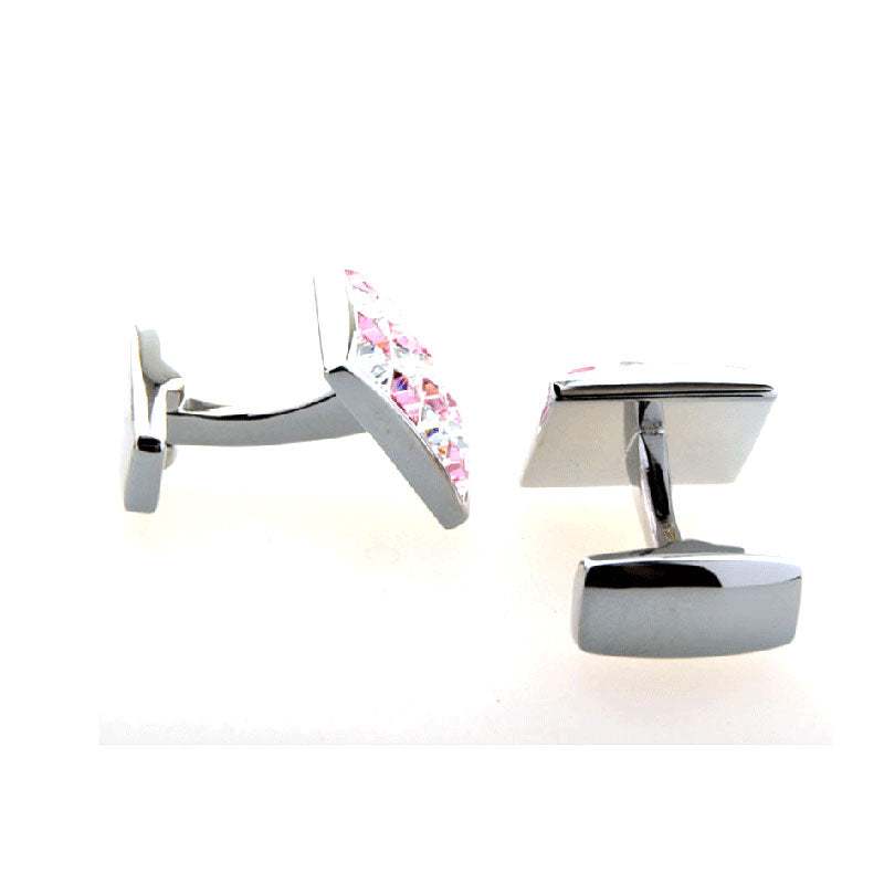 Crystal Zircon Cufflinks