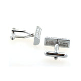 Crystal Zircon Cufflinks
