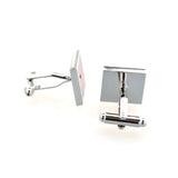 Enamel Dropping Glue Cufflinks