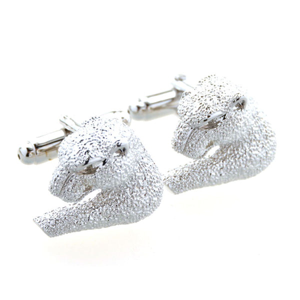 Animals Plants Plain Colour Metal Cufflinks