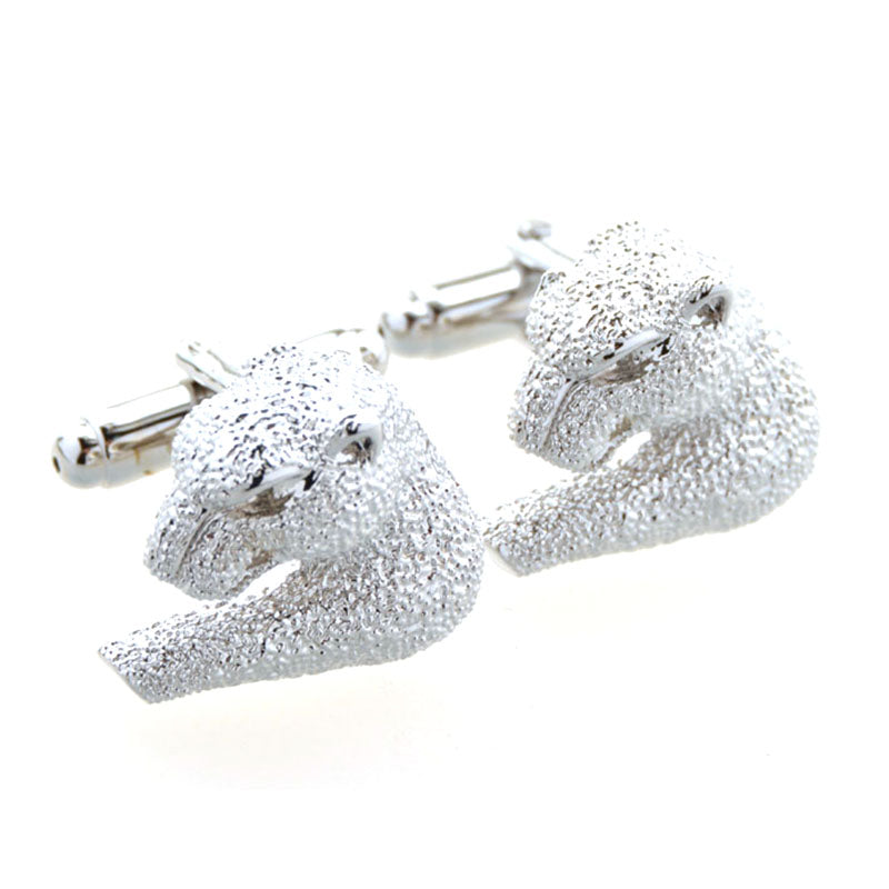 Animals Plants Plain Colour Metal Cufflinks