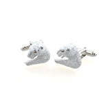 Animals Plants Plain Colour Metal Cufflinks