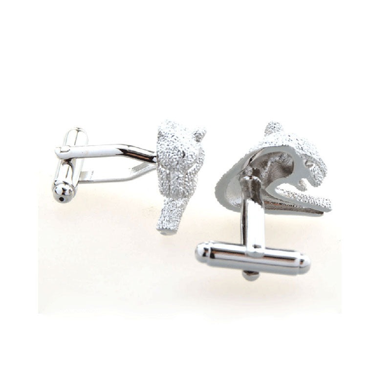 Animals Plants Plain Colour Metal Cufflinks
