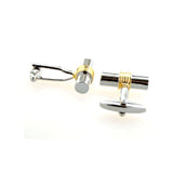 Plain Colour Metal Cufflinks