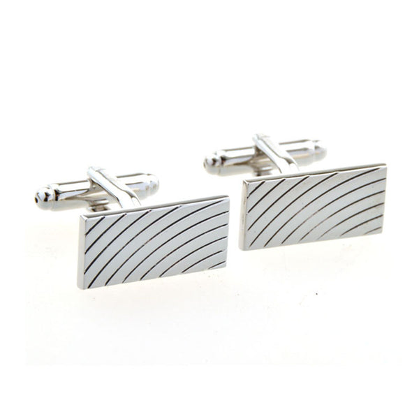 Enamel Dropping Glue Cufflinks