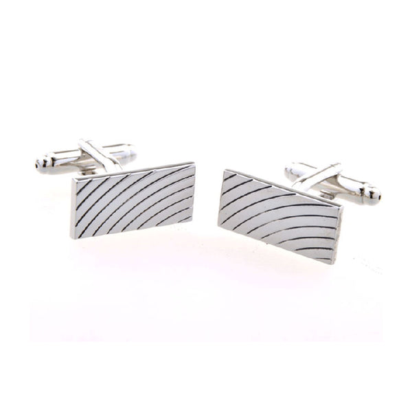Enamel Dropping Glue Cufflinks