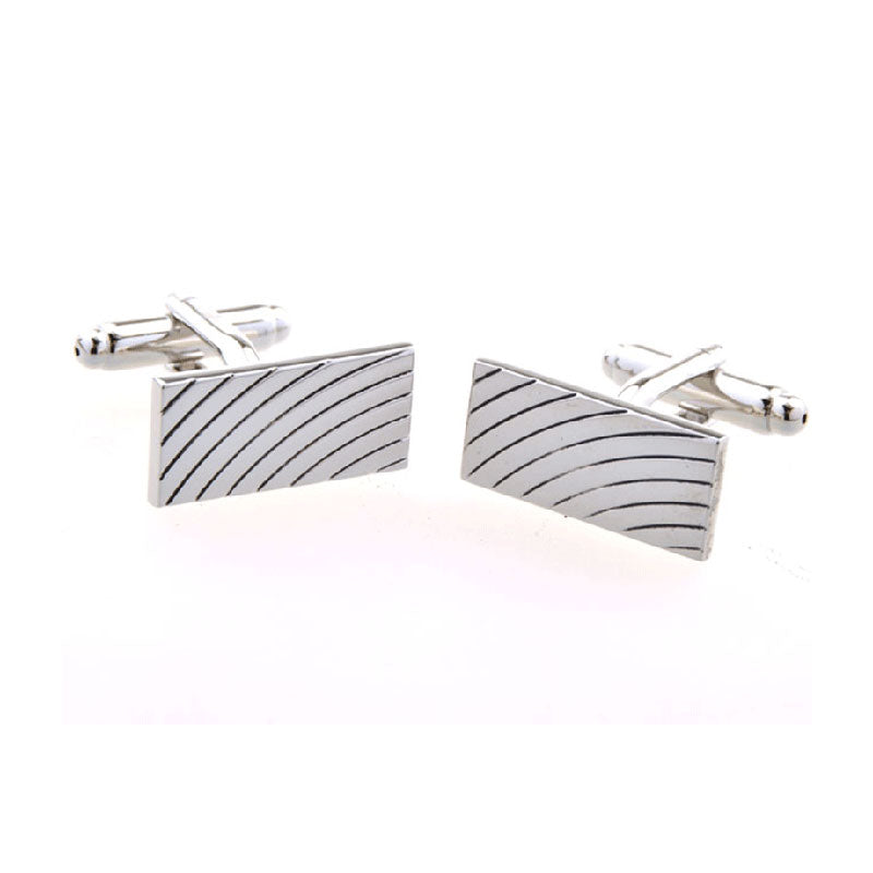 Enamel Dropping Glue Cufflinks