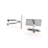 Enamel Dropping Glue Cufflinks