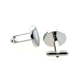 Cartoon Anime Enamel Dropping Glue Cufflinks