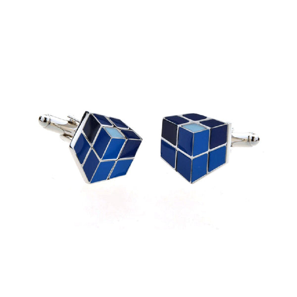 Cartoon Anime Enamel Dropping Glue Cufflinks