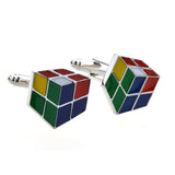 Cartoon Anime Enamel Dropping Glue Cufflinks