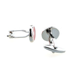 Enamel Dropping Glue Cufflinks