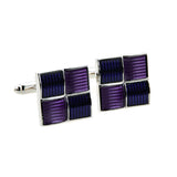 Enamel Dropping Glue Cufflinks