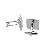 Enamel Dropping Glue Cufflinks