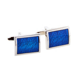 Enamel Dropping Glue Cufflinks