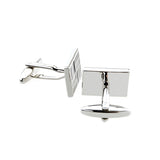 Enamel Dropping Glue Cufflinks