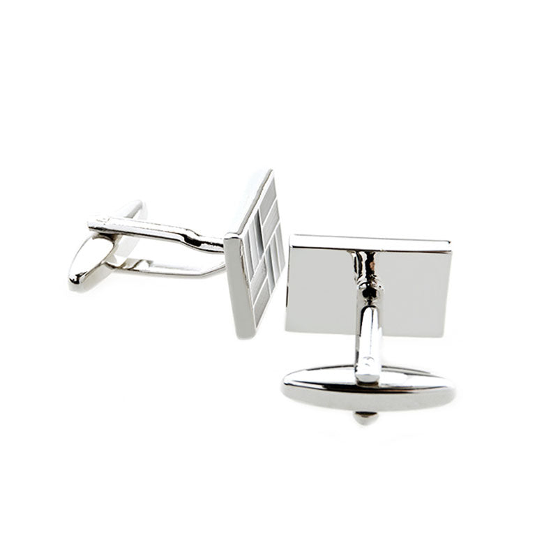 Enamel Dropping Glue Cufflinks