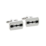 Enamel Dropping Glue Cufflinks