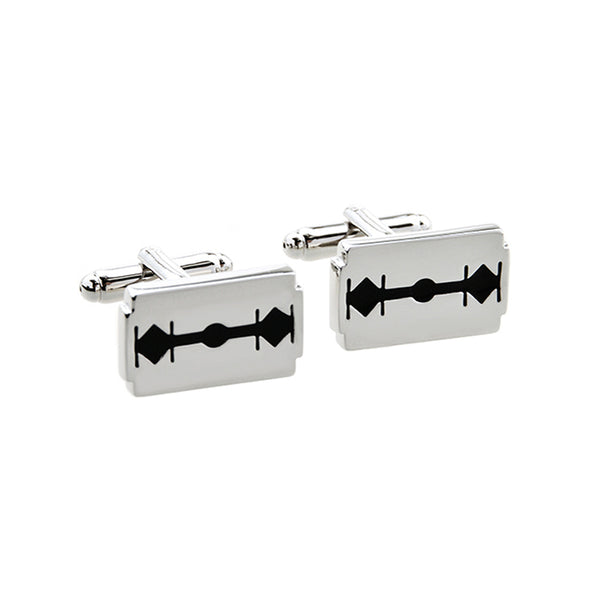 Enamel Dropping Glue Cufflinks