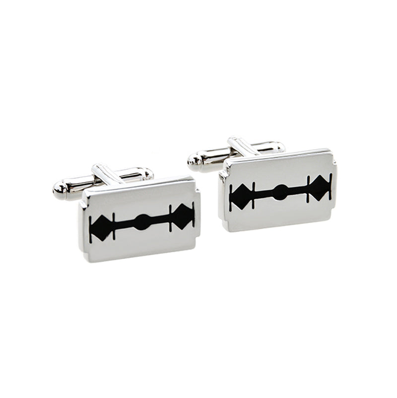 Enamel Dropping Glue Cufflinks