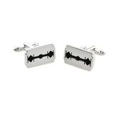 Enamel Dropping Glue Cufflinks