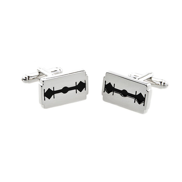 Enamel Dropping Glue Cufflinks