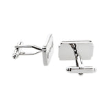 Enamel Dropping Glue Cufflinks