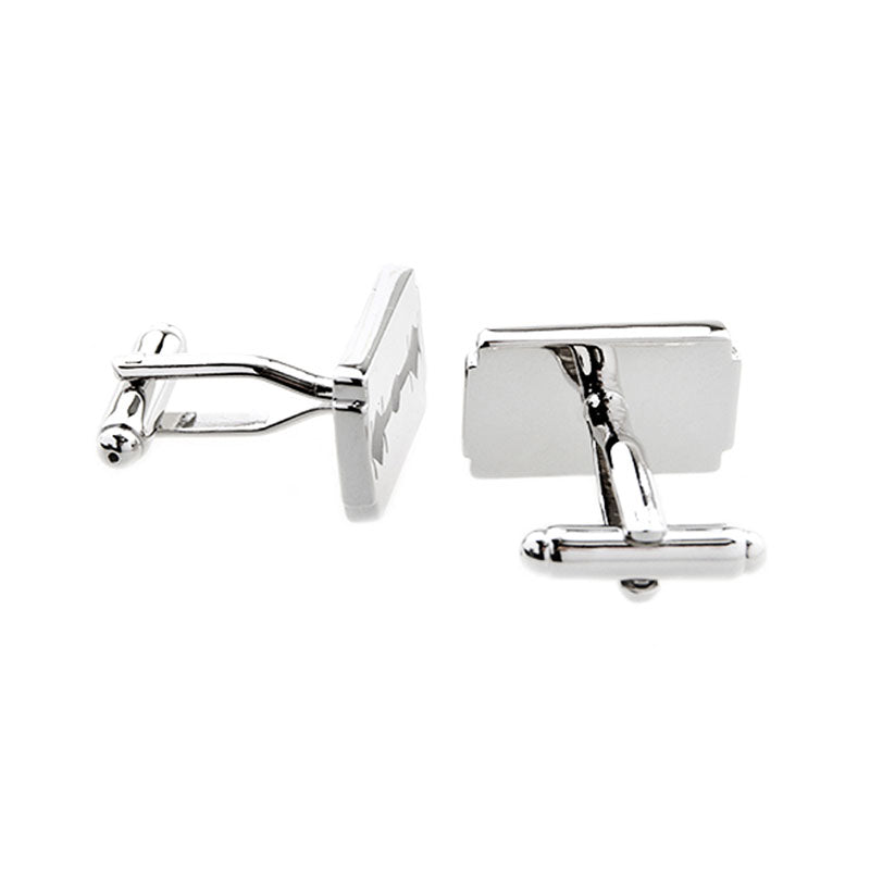Enamel Dropping Glue Cufflinks