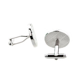 Enamel Dropping Glue Cufflinks