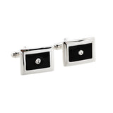 Enamel Dropping Glue Cufflinks