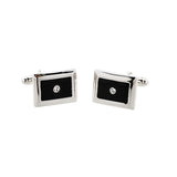 Enamel Dropping Glue Cufflinks