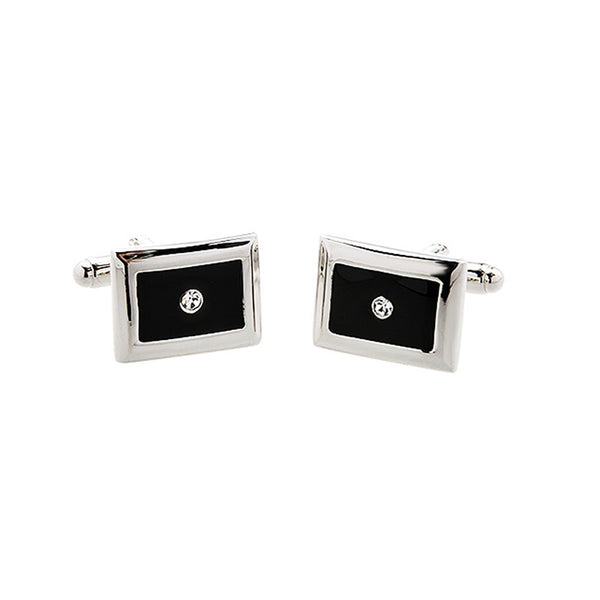 Enamel Dropping Glue Cufflinks