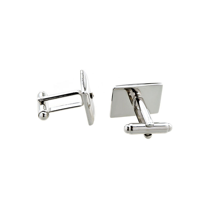Enamel Dropping Glue Cufflinks