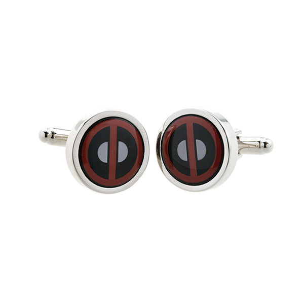 Car Logo Traffic Enamel Dropping Glue Cufflinks