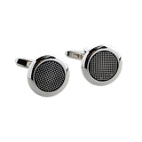 Enamel Dropping Glue Cufflinks