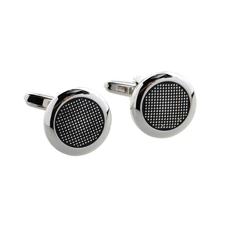 Enamel Dropping Glue Cufflinks