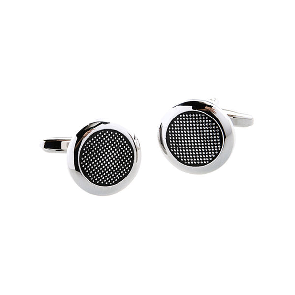 Enamel Dropping Glue Cufflinks