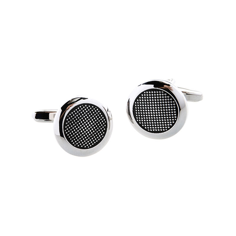 Enamel Dropping Glue Cufflinks