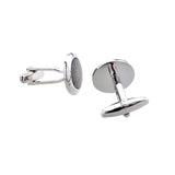 Enamel Dropping Glue Cufflinks