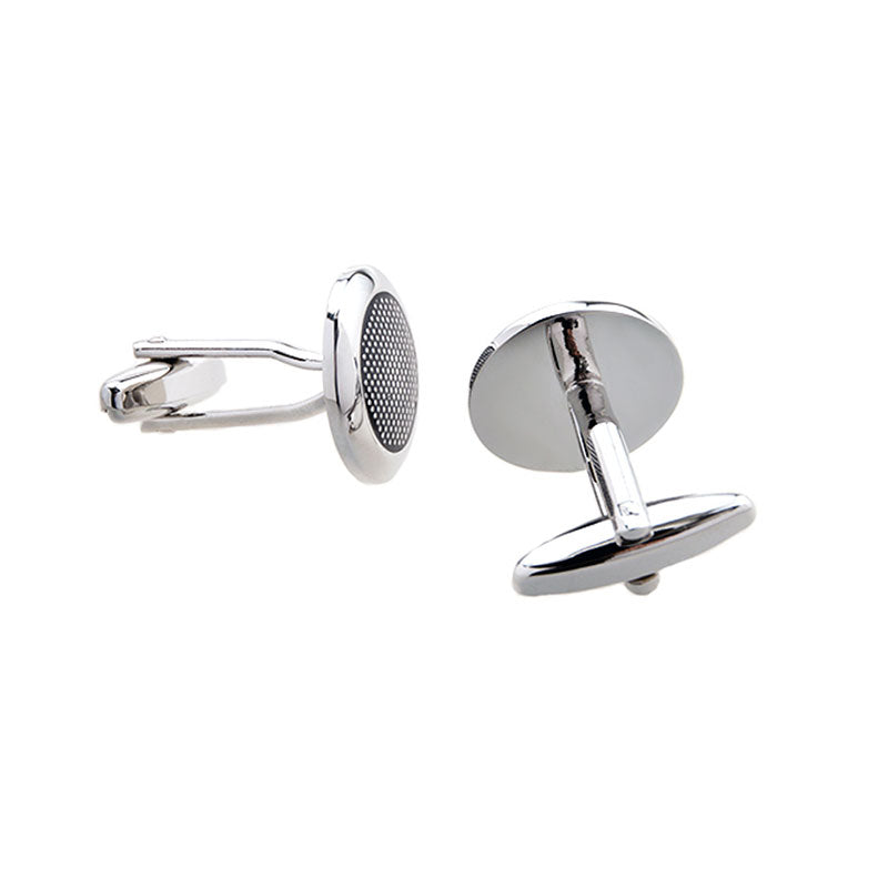 Enamel Dropping Glue Cufflinks