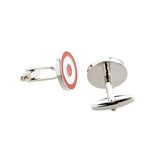 Enamel Dropping Glue Cufflinks
