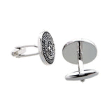 Enamel Dropping Glue Cufflinks