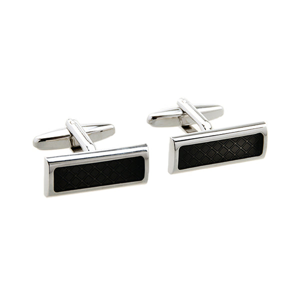 Enamel Dropping Glue Cufflinks