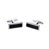 Enamel Dropping Glue Cufflinks