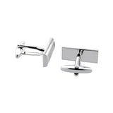Enamel Dropping Glue Cufflinks