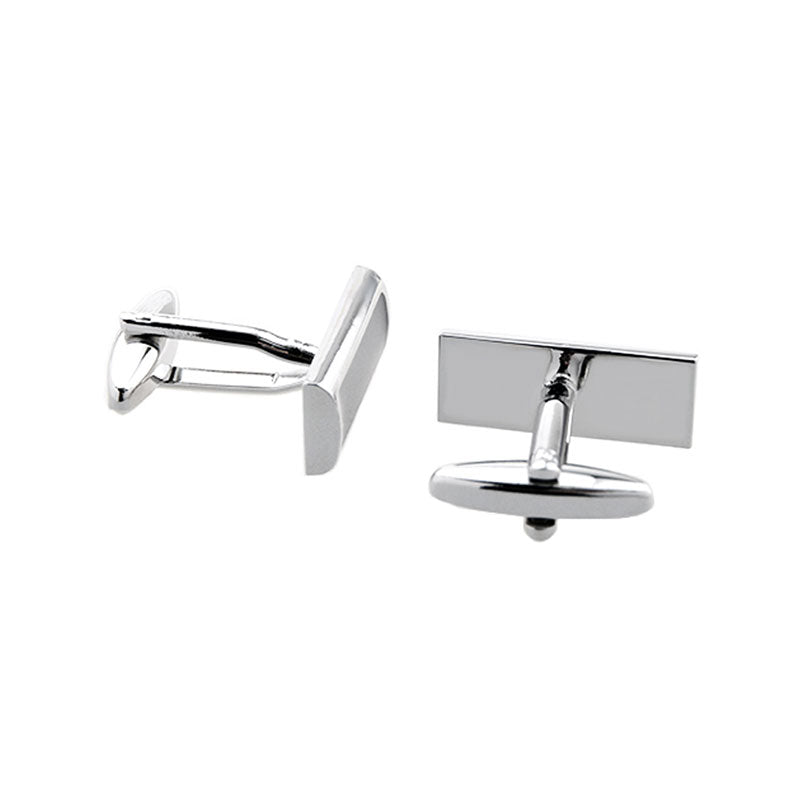Enamel Dropping Glue Cufflinks