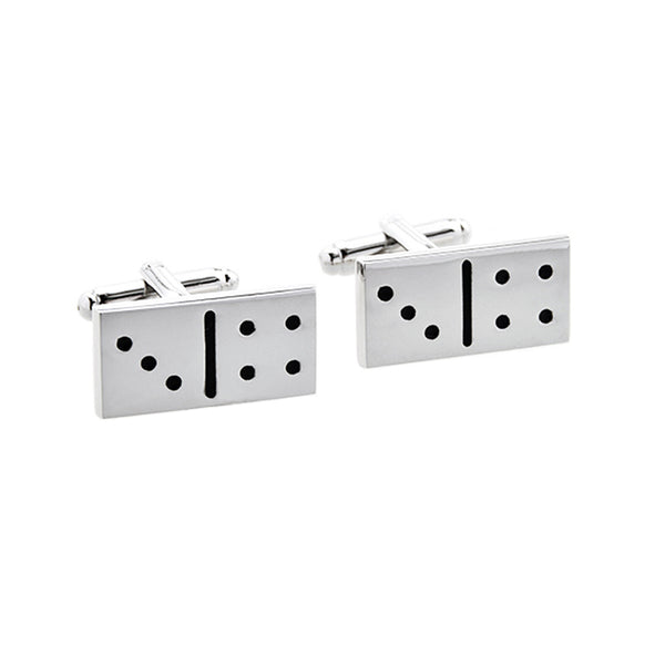 Movies Gambling Enamel Dropping Glue Cufflinks